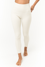 Load image into Gallery viewer, Leggings - Level Up (ribbed) Ivory Solid