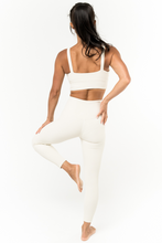 Load image into Gallery viewer, Sports Bra - Square Up (ribbed)