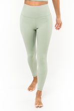 Load image into Gallery viewer, Leggings - Elite (solids) Dark Celery