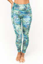 Load image into Gallery viewer, Leggings - Warrior (Prints) Abalone
