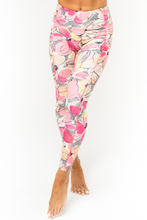 Load image into Gallery viewer, Leggings - Warrior (Prints) Parfait