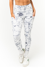 Load image into Gallery viewer, Leggings - Warrior (Prints) Graphite