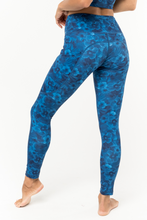 Load image into Gallery viewer, Leggings - Warrior (Dreaming Hibiscus Collection)