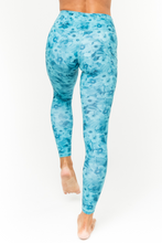 Load image into Gallery viewer, Leggings - Warrior (Dreaming Hibiscus Collection)