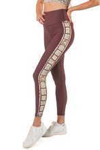 Load image into Gallery viewer, Leggings - Elite 5.5 Garnet