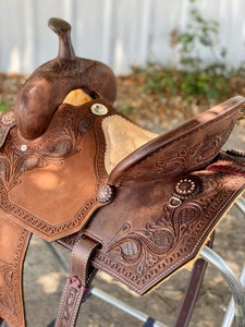 14 Inch & 15 Inch Medusa Barrel Saddle