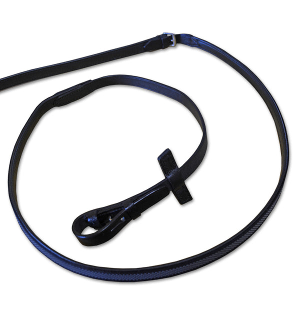 Reins - Stubben Nt Leather Reins With Extra Grip 10160