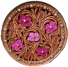 Load image into Gallery viewer, Alamo Saddlery 8 Inch Rhinestone Cowgirl Canteen Handbag