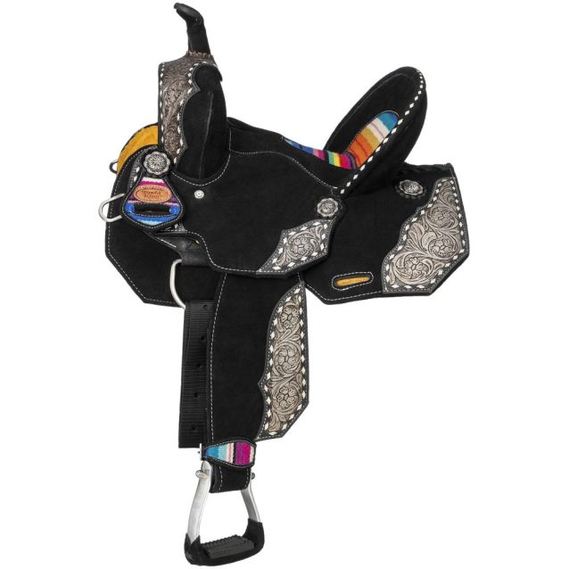 Royal King Youth Pecos Saddle RK1010