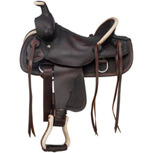 Load image into Gallery viewer, Royal King Liberty Youth Roping Saddle RK1232
