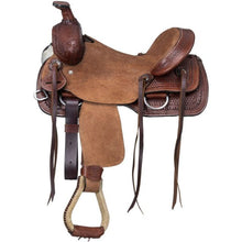 Load image into Gallery viewer, Royal King Caldwell Youth Roping Saddle RK1280