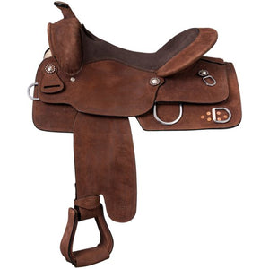 Royal King Roughout Training Saddle RK1895