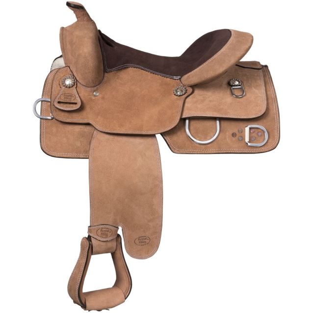 Royal King Roughout Training Saddle RK1895