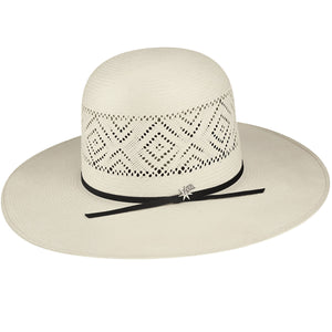 Baily Hedley Open 4.25 20X Natural Straw Hat S2310OP