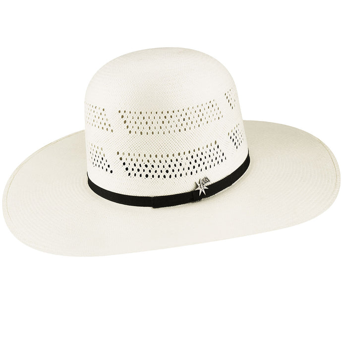 Baily Reliance Ivory Shantung Paper Straw Hat S2415