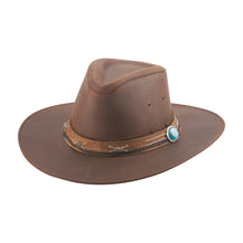 Load image into Gallery viewer, Bullhide Savage Love Leather Cowboy Hat 4087CA