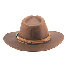 Load image into Gallery viewer, Bullhide Savage Love Leather Cowboy Hat 4087CA