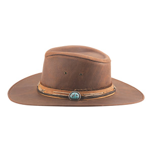 Bullhide Savage Love Leather Cowboy Hat 4087CA