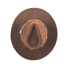 Load image into Gallery viewer, Bullhide Savage Love Leather Cowboy Hat 4087CA