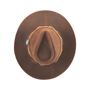 Bullhide Savage Love Leather Cowboy Hat 4087CA