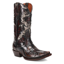 Load image into Gallery viewer, Shoes - Dan Post Men&#39;s Emilio Leather Cognac Snip Toe Boot DP3162