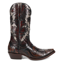 Load image into Gallery viewer, Shoes - Dan Post Men&#39;s Emilio Leather Cognac Snip Toe Boot DP3162