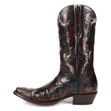 Load image into Gallery viewer, Shoes - Dan Post Men&#39;s Emilio Leather Cognac Snip Toe Boot DP3162