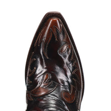 Load image into Gallery viewer, Shoes - Dan Post Men&#39;s Emilio Leather Cognac Snip Toe Boot DP3162