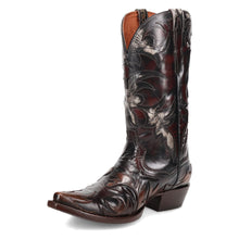 Load image into Gallery viewer, Shoes - Dan Post Men&#39;s Emilio Leather Cognac Snip Toe Boot DP3162