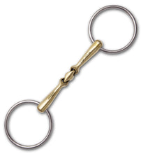 Load image into Gallery viewer, Snaffle Bit - Stubben Quick Contact Loose Ring Snaffle 24235