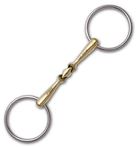 Snaffle Bit - Stubben Quick Contact Loose Ring Snaffle 24235