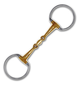 Snaffle Bit - Stubben Steeltec Egg Butt Bit 26345