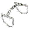 Load image into Gallery viewer, Snaffle Bit - Stubben Steeltec Ez Control D-ring Bit 22515