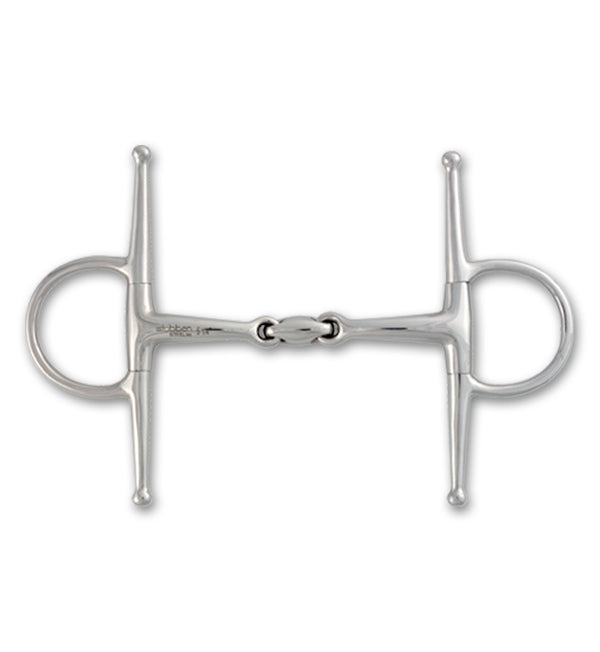 Snaffle Bit - Stubben Steeltec Ez Control Full Cheek Snaffle Bit 22715