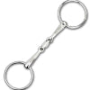 Load image into Gallery viewer, Snaffle Bit - Stubben Steeltec Ez Control Loose Ring Bit 22215