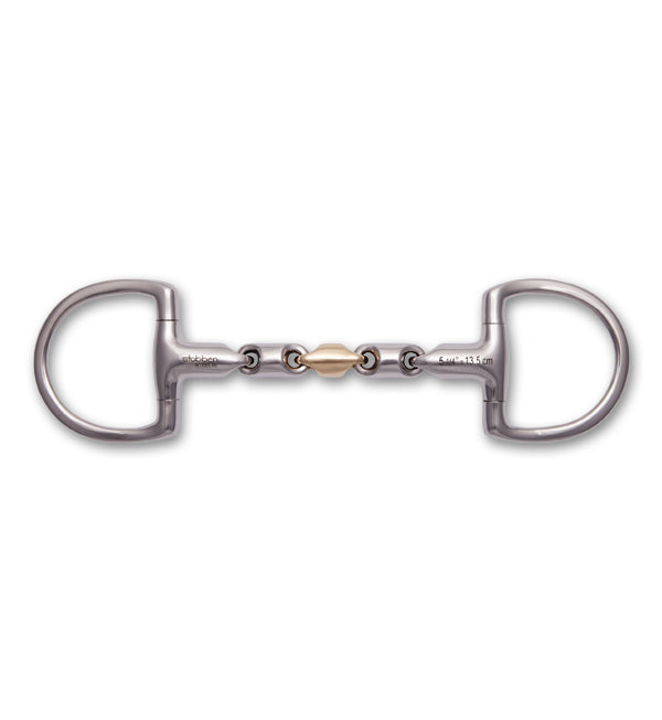 Snaffle Bit - Stubben Waterford D-ring Bit Max Relax 22575