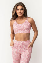 Load image into Gallery viewer, Sports Bra - Heartbeat