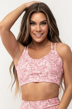 Load image into Gallery viewer, Sports Bra - Heartbeat