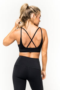 Lovlei Sports Bra - Crossback