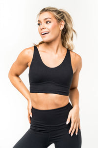 Lovlei Sports Bra - Crossback