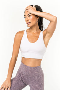 Lovlei Sports Bra - Crossback