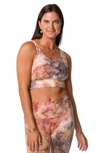 Load image into Gallery viewer, Sports Bra - Bali Calm Canyon
