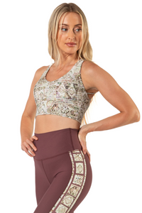 Lovlei Sports Bra - 4 Across