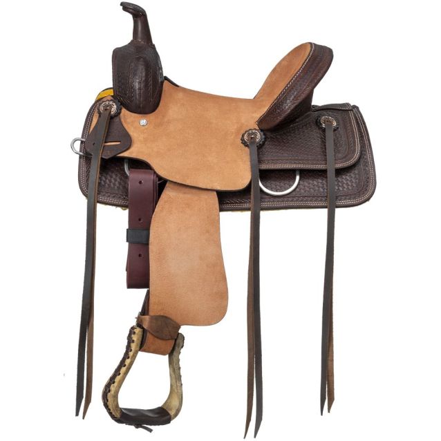 Silver Royal Youth Riverton Ranch Saddle SR1510