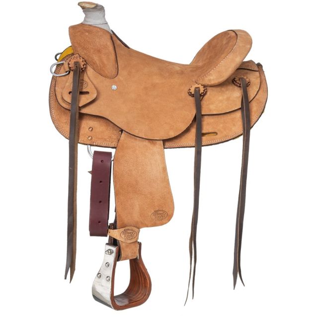 Silver Royal Youth Williston Wade Saddle SR1710