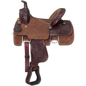 Silver Royal Youth Redford Roping Saddle SR2212