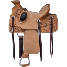 Load image into Gallery viewer, Silver Royal Cody Youth Wade Saddle SR3910