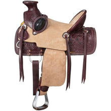 Load image into Gallery viewer, Silver Royal Cody Youth Wade Saddle SR3910