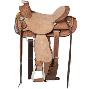 Silver Royal Youth Wylie Wade Saddle SR4012