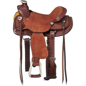 Silver Royal Youth Wylie Wade Saddle SR4012